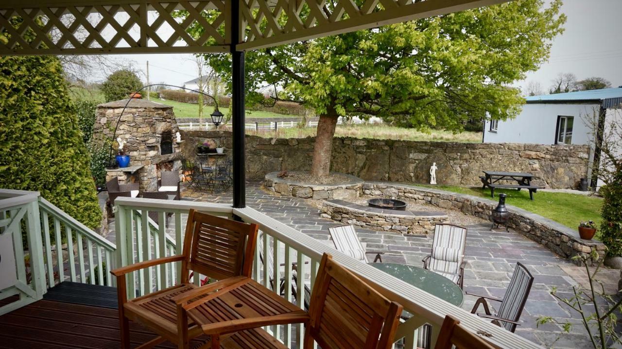 Cartron House Bed & Breakfast Ballinakill  Bagian luar foto