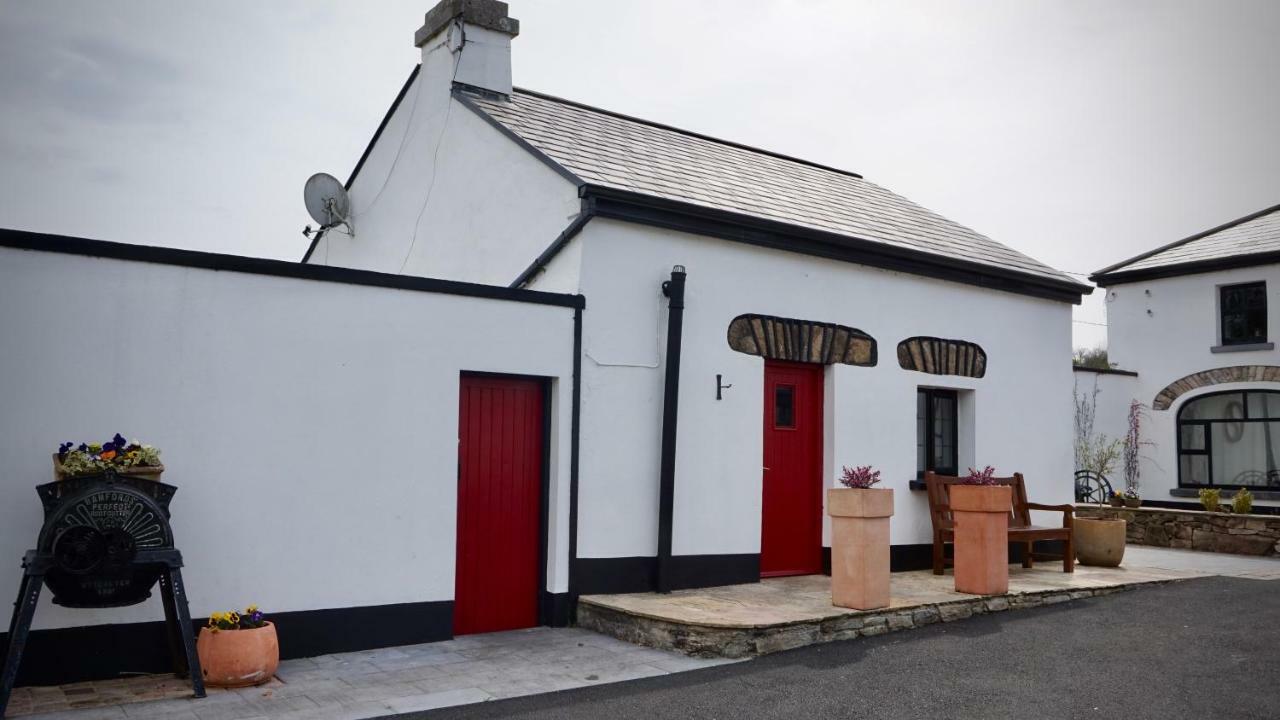 Cartron House Bed & Breakfast Ballinakill  Bagian luar foto