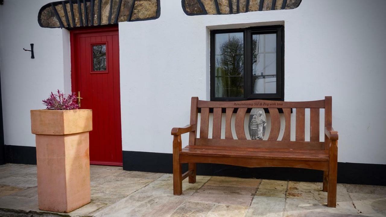 Cartron House Bed & Breakfast Ballinakill  Bagian luar foto