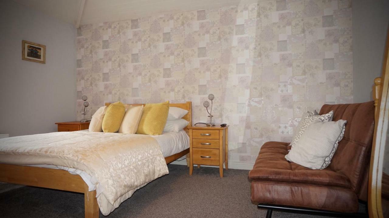 Cartron House Bed & Breakfast Ballinakill  Bagian luar foto
